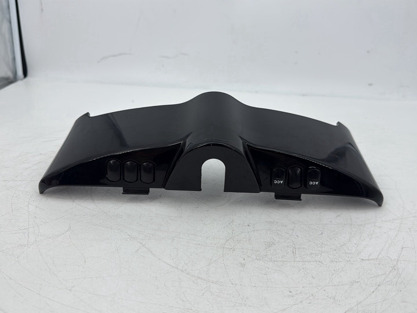 2015 Harley Touring Street Glide OEM Front Inner Fairing Dash Cover Trim Panel