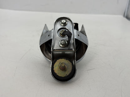 2002 Harley Dyna FXD Super Glide OEM Horn Signal Klaxon Chrome Cover