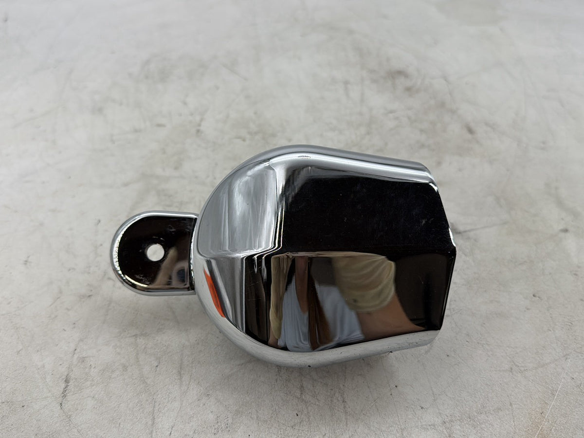 2012 Harley Dyna FXDF Fat Bob OEM Horn Signal Klaxon Chrome Cover 69012-93A