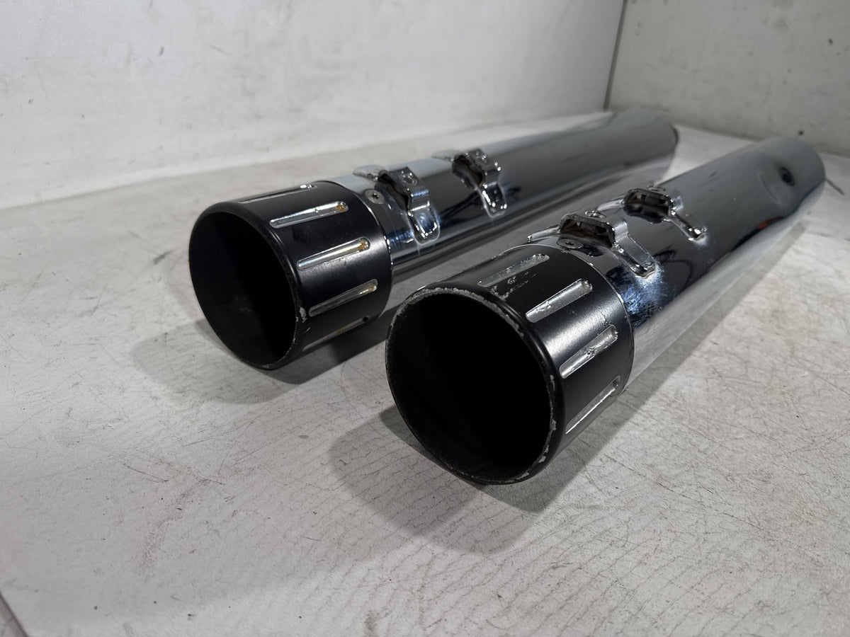 1995 Harley Electra Glide Touring FLHT OEM Exhaust Muffler Silencer Slip On
