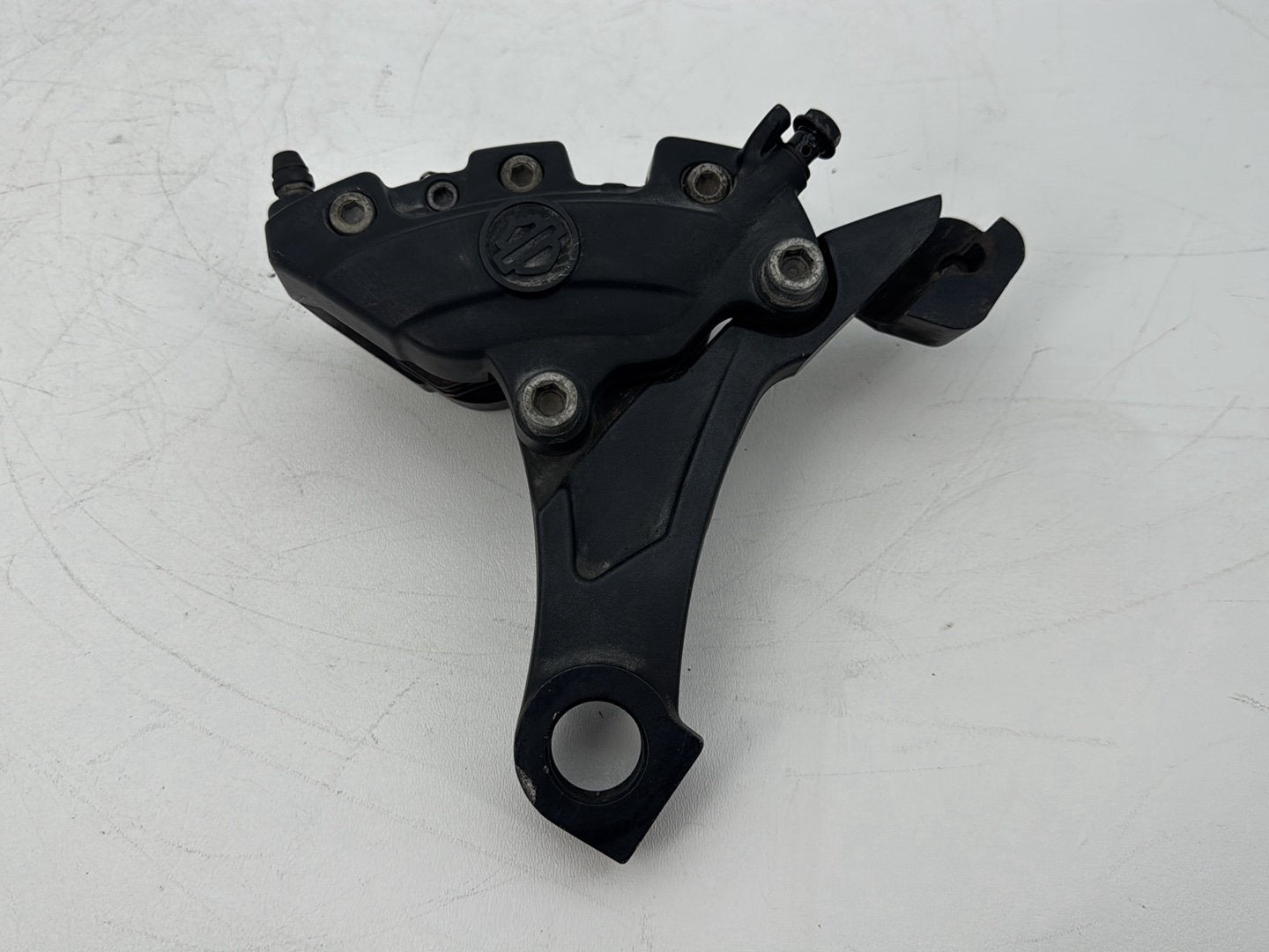 2008 - 2016 Harley-Davidson Touring Electra Glide Ultra Rear Back Brake Caliper w/ Bracket