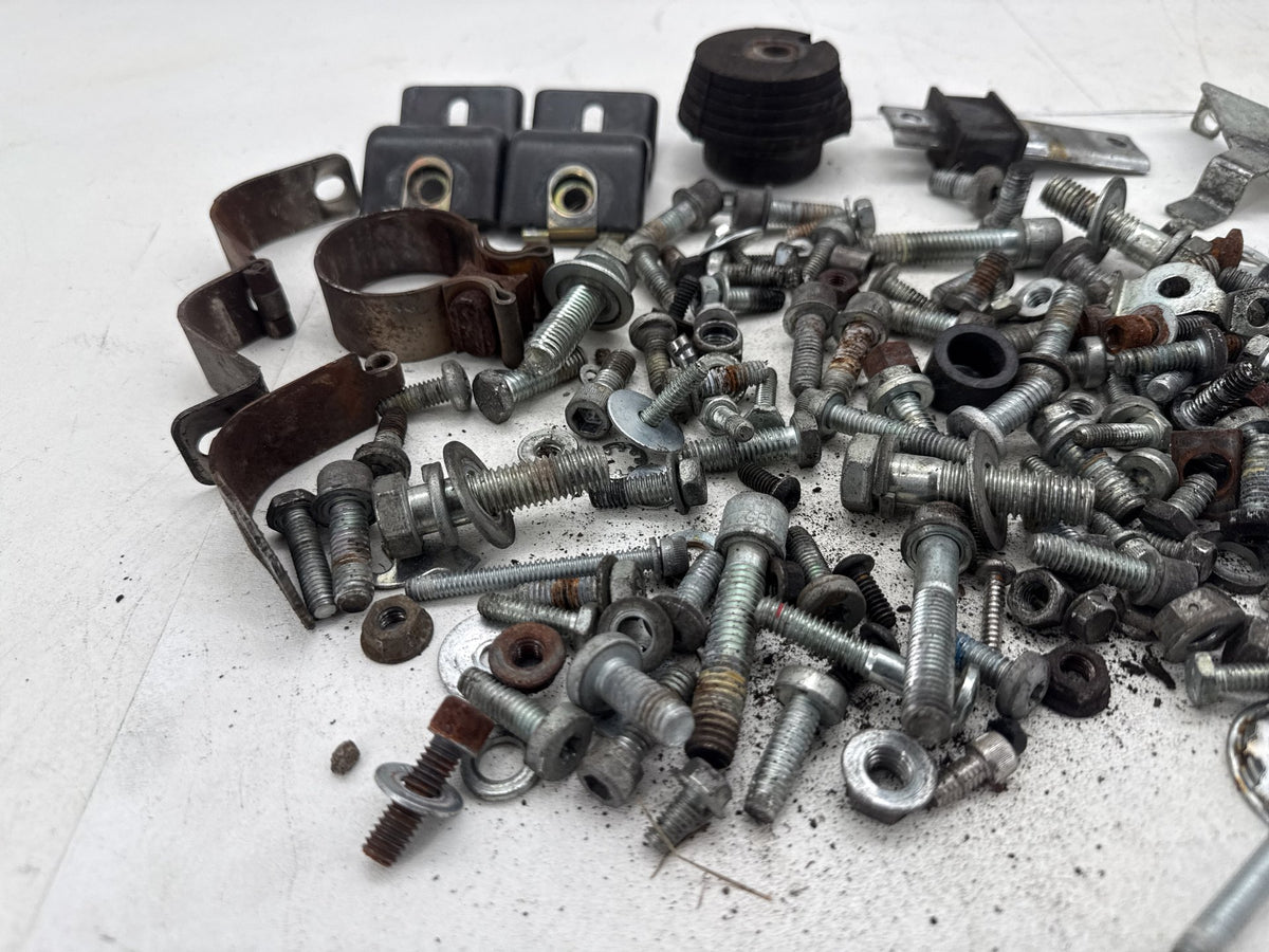 2009 Harley Electra Glide Touring Ultra OEM Hardware Bolts Nuts & Brackets