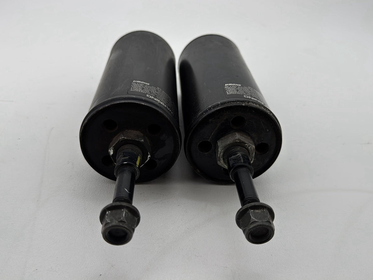 2008 Harley Softail Deluxe FLSTN OEM Rear Left Right Shock Absorbers