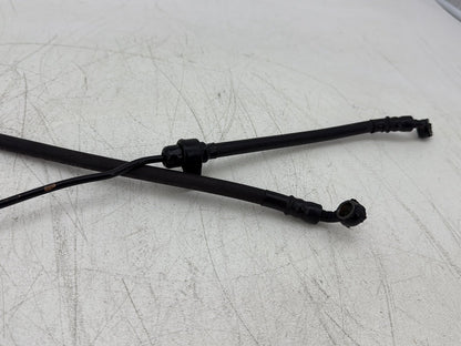 2004 Harley Sportster XL883C 883 Custom OEM Front Brake Hose Line Pipe