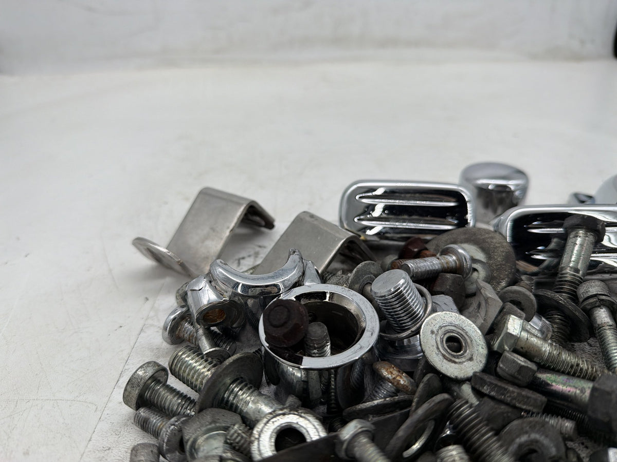 2004 Harley Electra Glide Touring Ultra OEM Hardware Bolts Nuts & Brackets