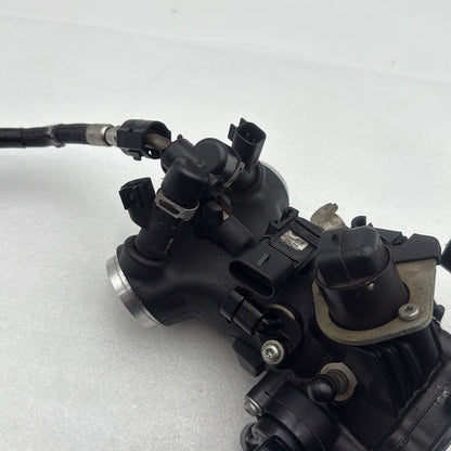2007 - 2017 Harley-Davidson Dyna Wide Glide Engine Intake Manifold Throttle Body 27708-06A