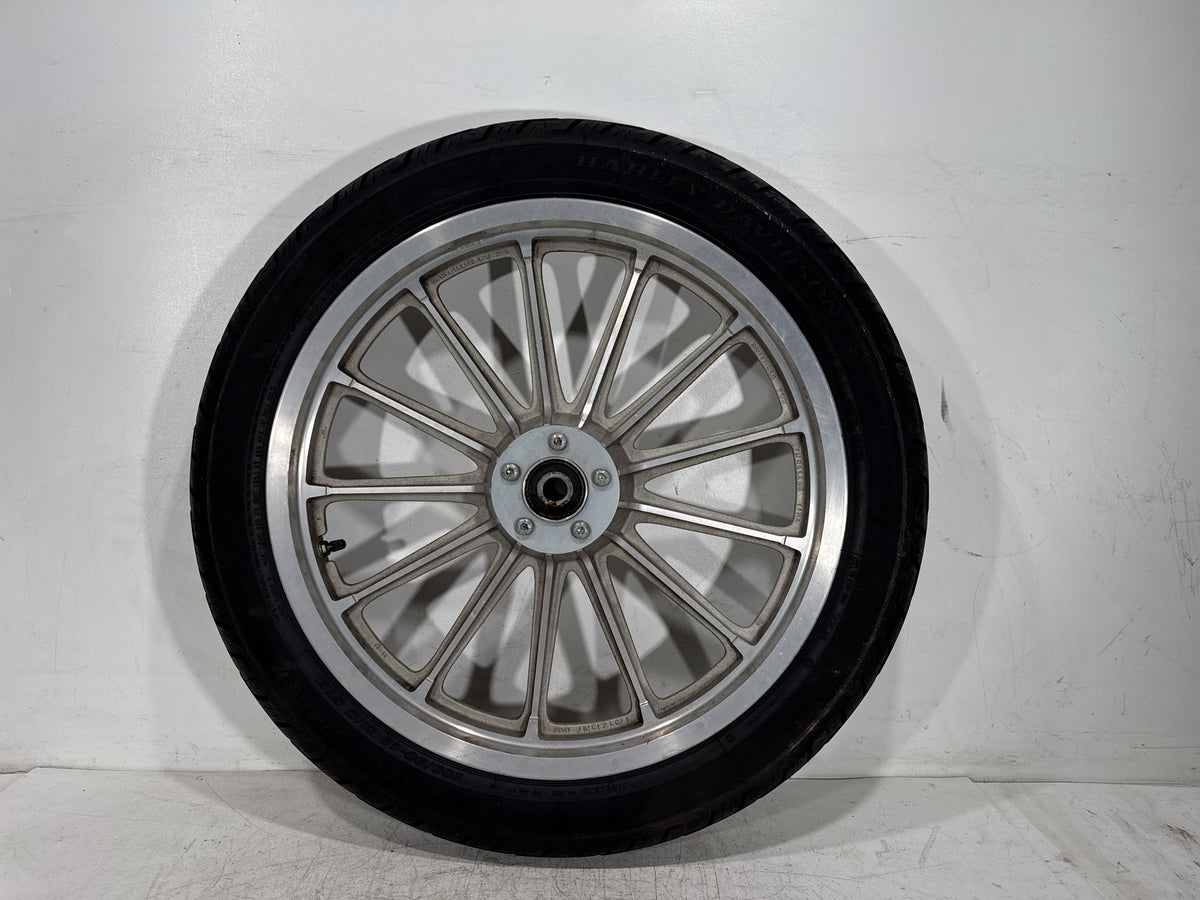 2000 Harley Sportster 1200 Custom XL1200C OEM Front Wheel Rim Tire 100/90-19 19"