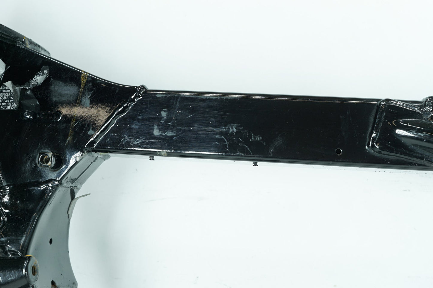 2007 - 2011 Harley-Davidson Touring Street Glide Body Main Frame Chassis SLVG 47900-08BHP