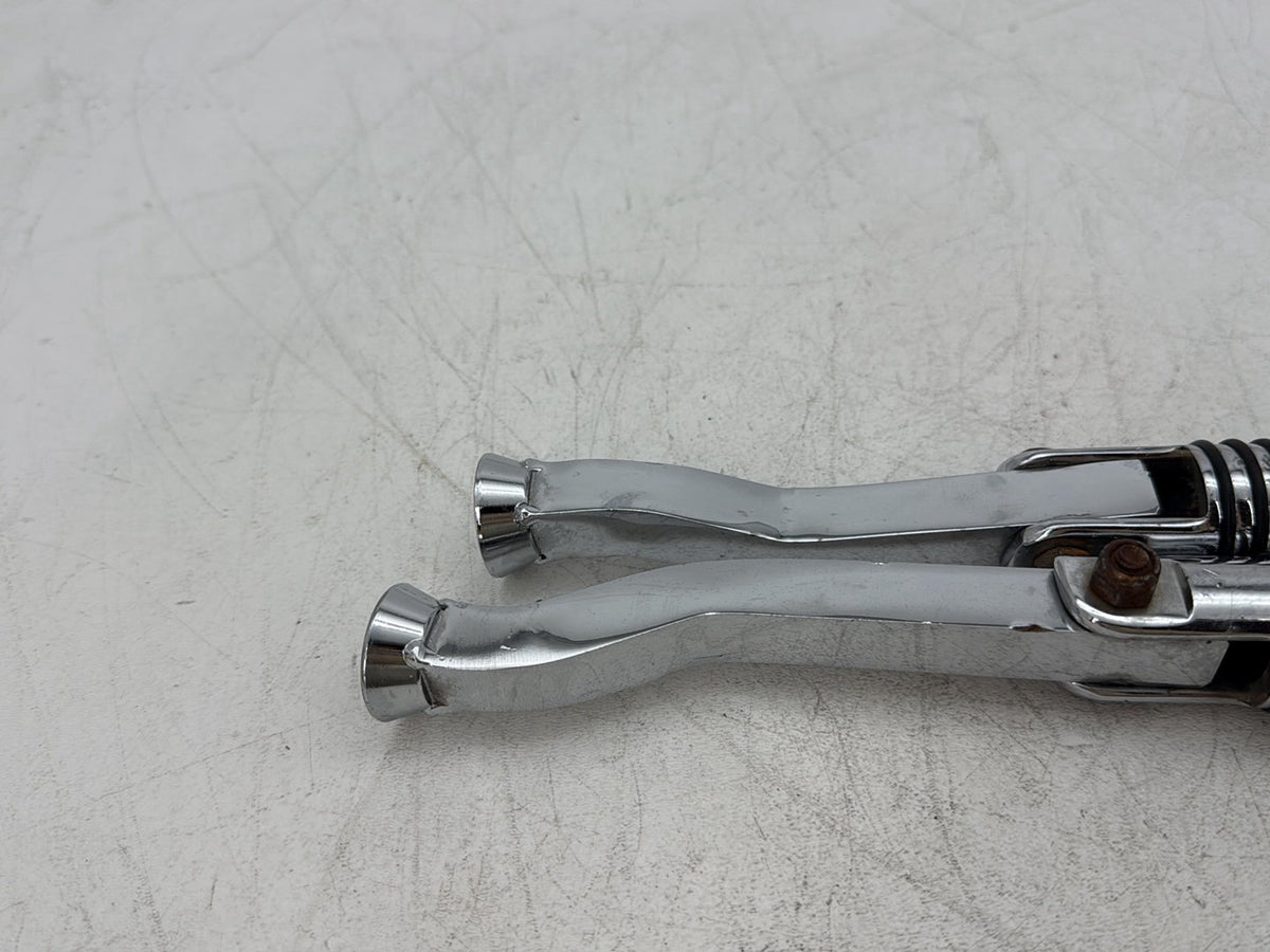 2001 Harley Sportster 883 Hugger XLH883 OEM Passenger Left & Right Foot Pegs