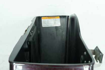 2007 - 2011 Harley-Davidson Touring Street Glide Left 1 Saddlebag Luggage NO Key 90753-93