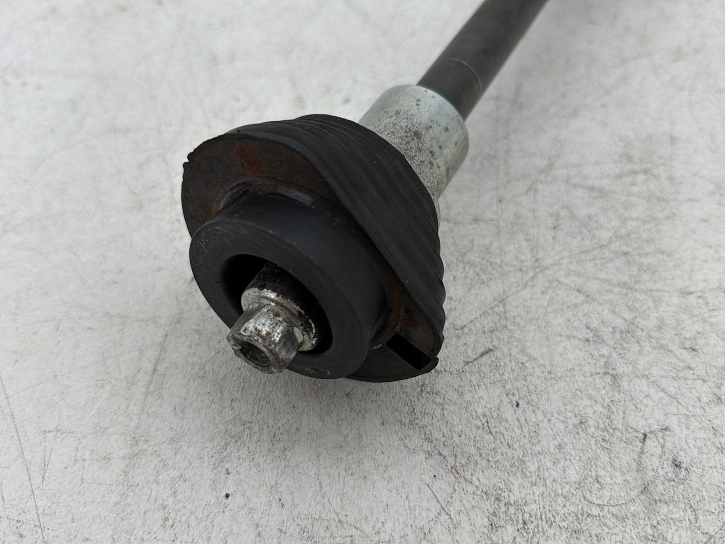 2009 Harley Street Glide Touring FLHX OEM Rear Fork Swingarm Pivot Bolt Shaft