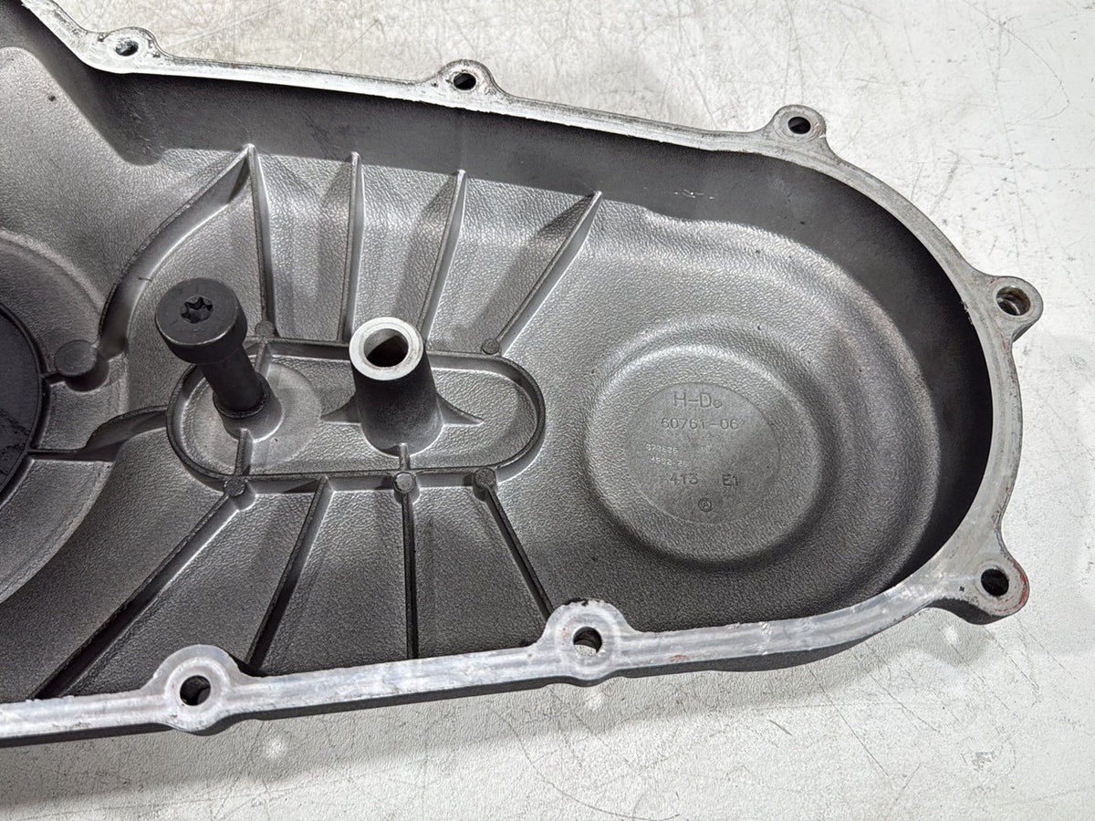 2007 Harley Dyna Street Bob FXDB OEM Outer Primary Clutch Cover