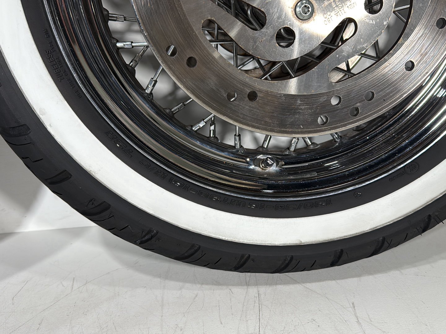 1999 - 2006 Harley-Davidson Touring Electra Glide Ultra Front Rear Wheel Rim Tire Spoked 40960-08 , 43085-97