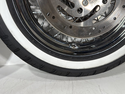 1999 - 2006 Harley-Davidson Touring Electra Glide Ultra Front Rear Wheel Rim Tire Spoked 40960-08 , 43085-97