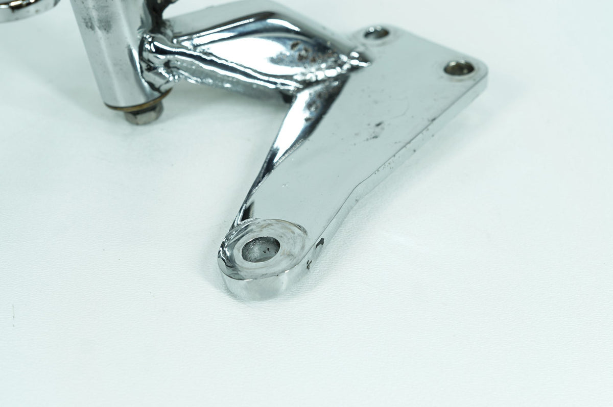 1986 Harley Sportster XLH883 Evolution OEM Mount Bracket Support Holder Chrome