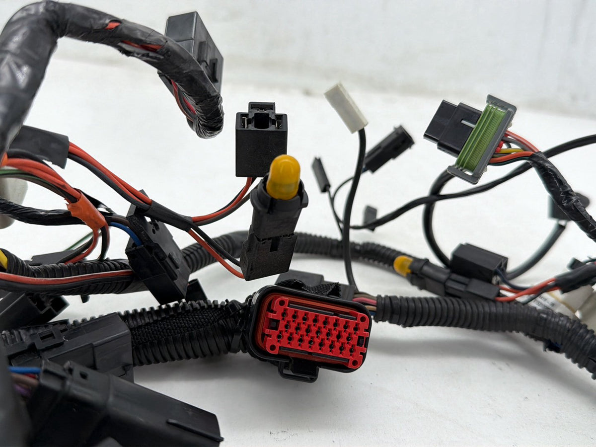 2007 Harley Street Glide Touring OEM Front Sub Wiring Harness Loom Interconnect