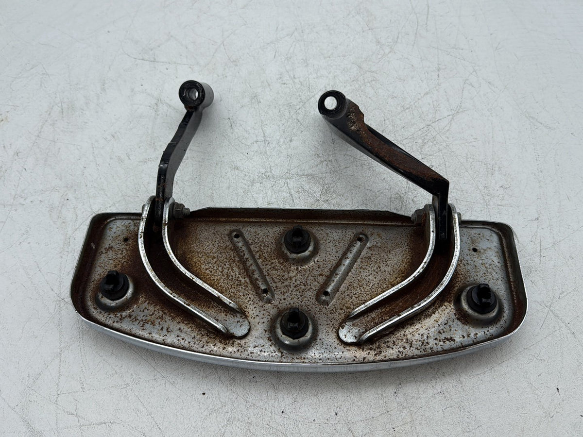 2009 Harley Road King Touring Police OEM Right Driver 1 Floorboard Foot Rest