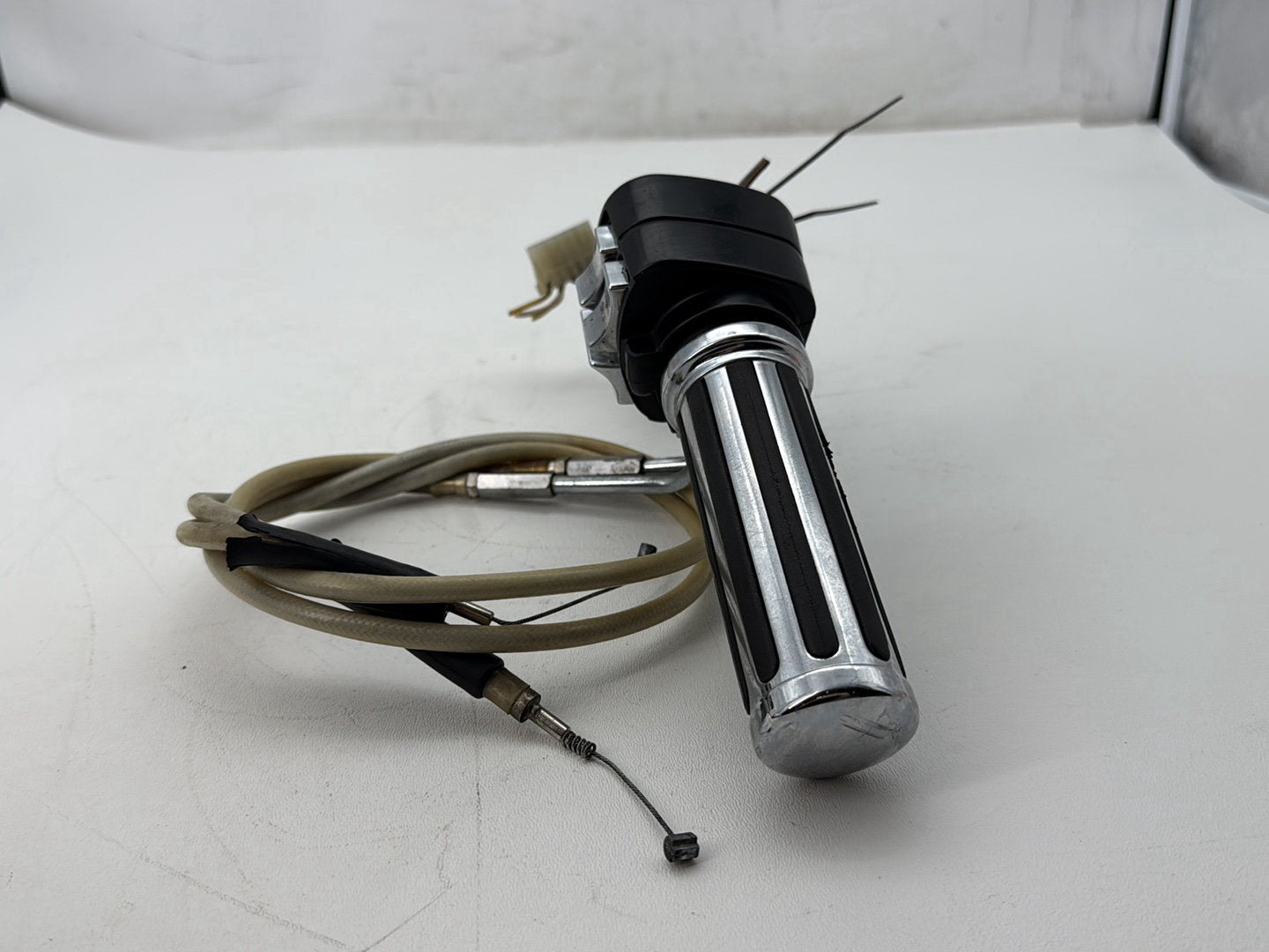 1991 Harley Heritage Softail Classic FLSTC OEM Right Engine Start Kill Switches Controls