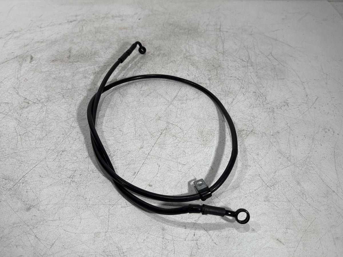 2003 Harley Softail Deuce FXSTD OEM Front Brake Hose Line Pipe 45119-00