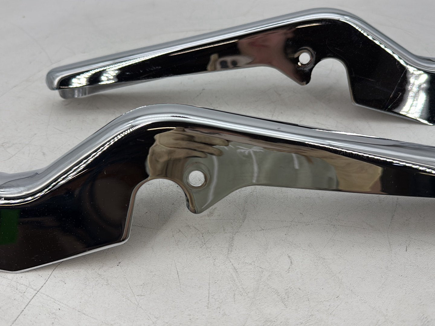 1999 - 2006 Harley-Davidson Touring Electra Glide Ultra Left Right Saddlebag Fender Struts Brackets 47502-97