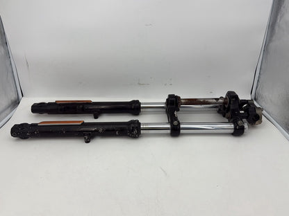 2004 - 2022 Harley-Davidson Sportster 1200 Nightster Front Triple Tree Set & LH RH Fork Legs Sliders 46758-07