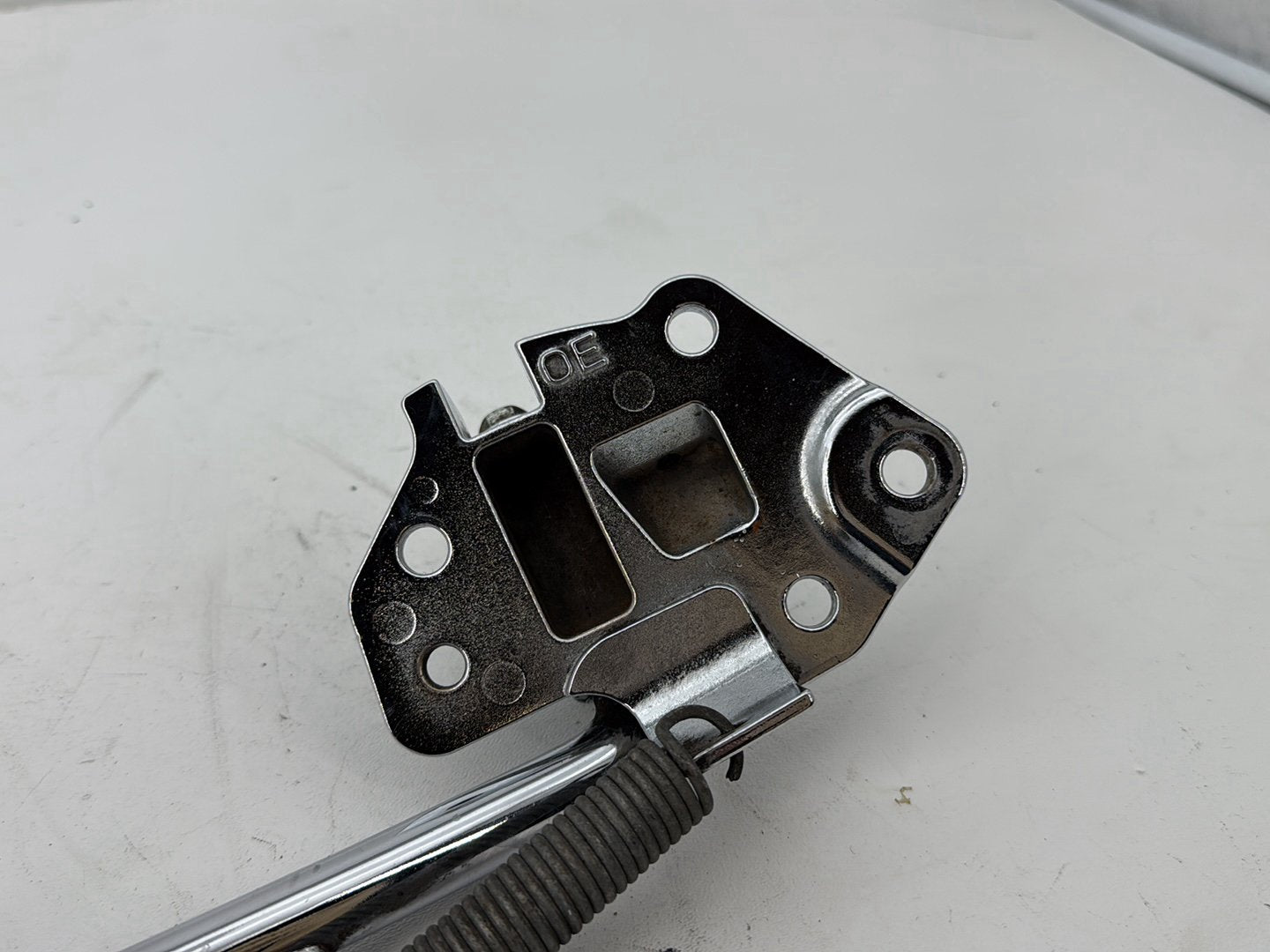 2013 Harley Street Glide Touring FLHX OEM Left Side Jiffy Kick Stand & Spring