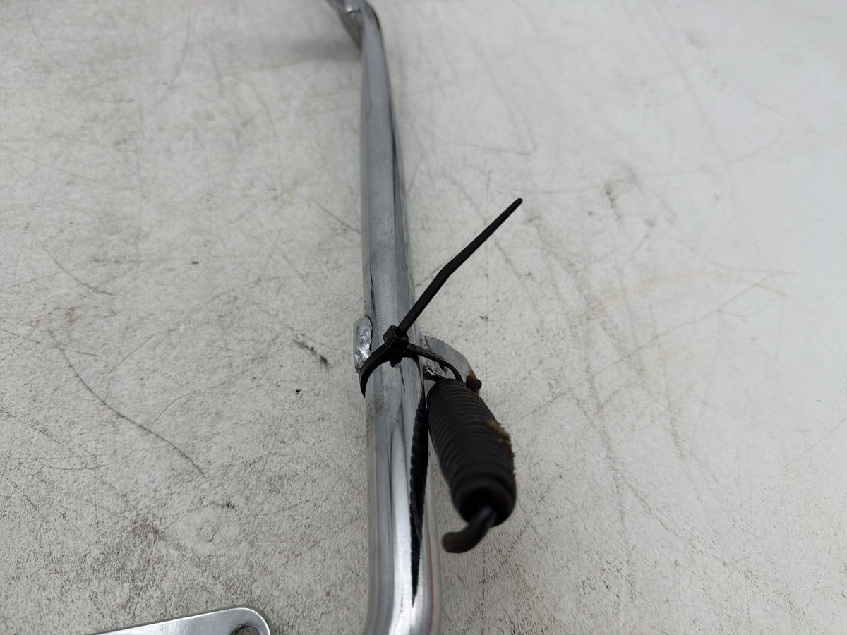 1995 Harley Electra Glide Touring FLHT OEM Left Side Jiffy Kick Stand & Spring