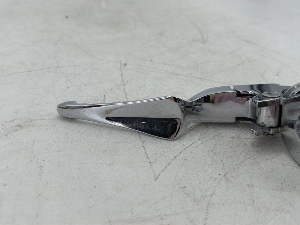 2006 Harley Electra Glide Touring Ultra Front Left Clutch Control Lever Chrome