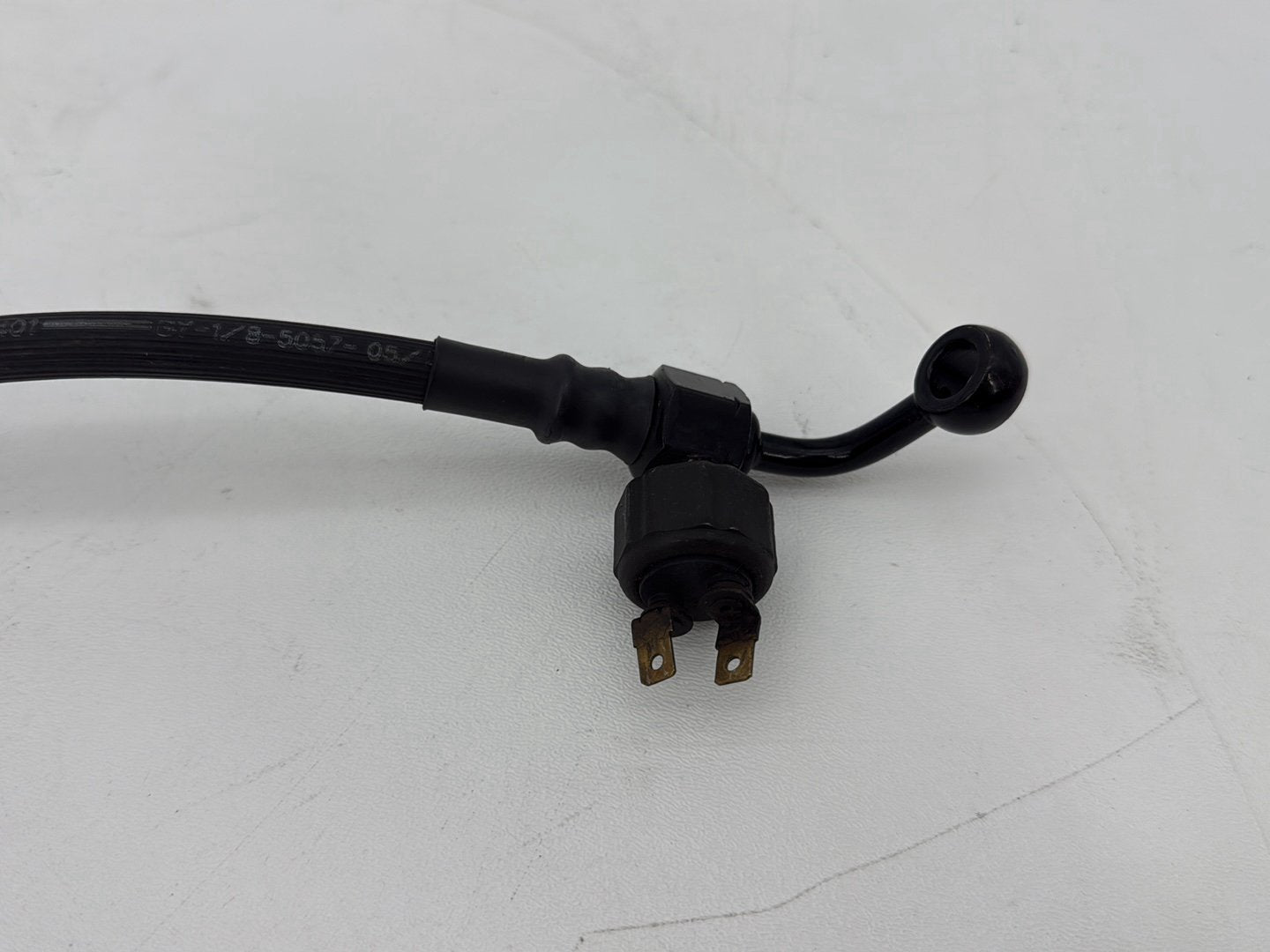 1999 - 2006 Harley-Davidson Dyna Low Rider Rear Brake Hose Line Pipe   40956-00B