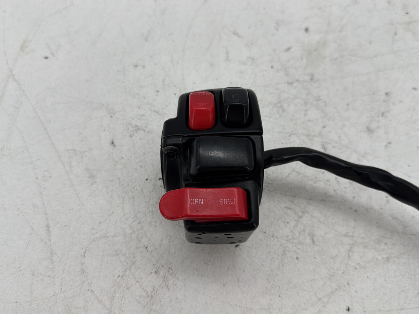 1996 Harley Road King Touring Police FLHPI OEM Left Turn Signal Headlight Switches Controls