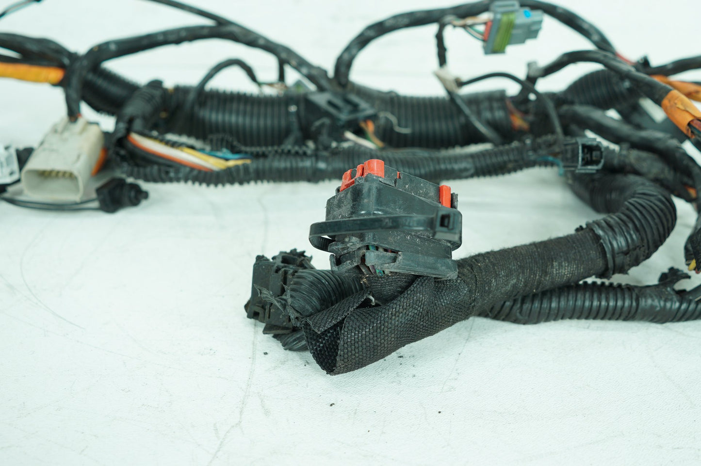 2007 - 2012 Harley-Davidson Touring Electra Glide Ultra Front Sub Wiring Harness Loom Interconnect 70232-10