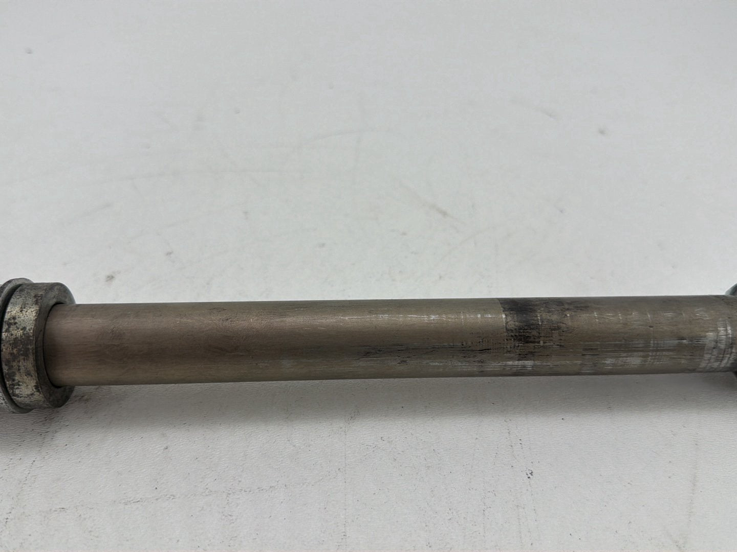 2011 Harley Heritage Softail Classic FLSTC OEM Front Wheel Axle Bolt Shaft