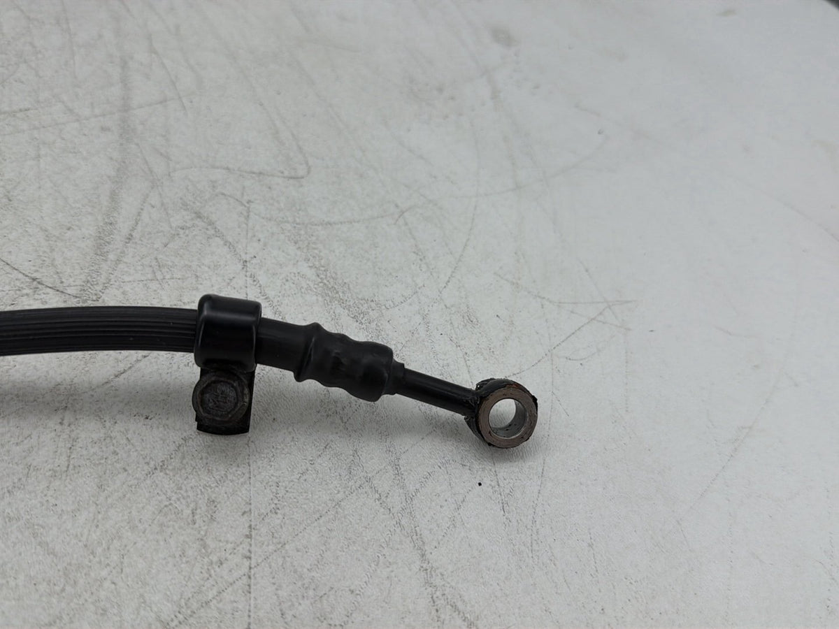 2007 Harley Dyna Street Bob FXDB OEM Rear Brake Hose Line Pipe 40956-00A