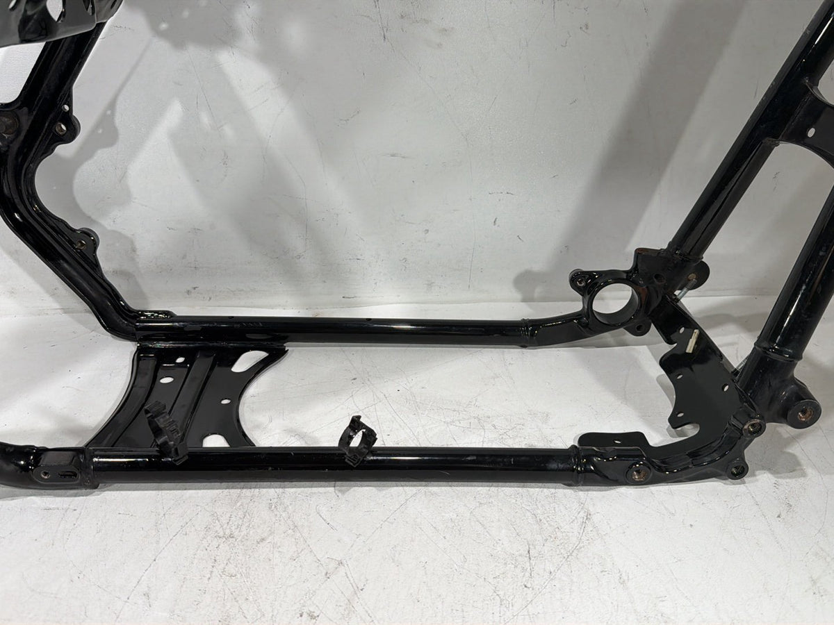 2010 Harley Road King Touring Classic OEM Body Main Frame Chassis SLVG