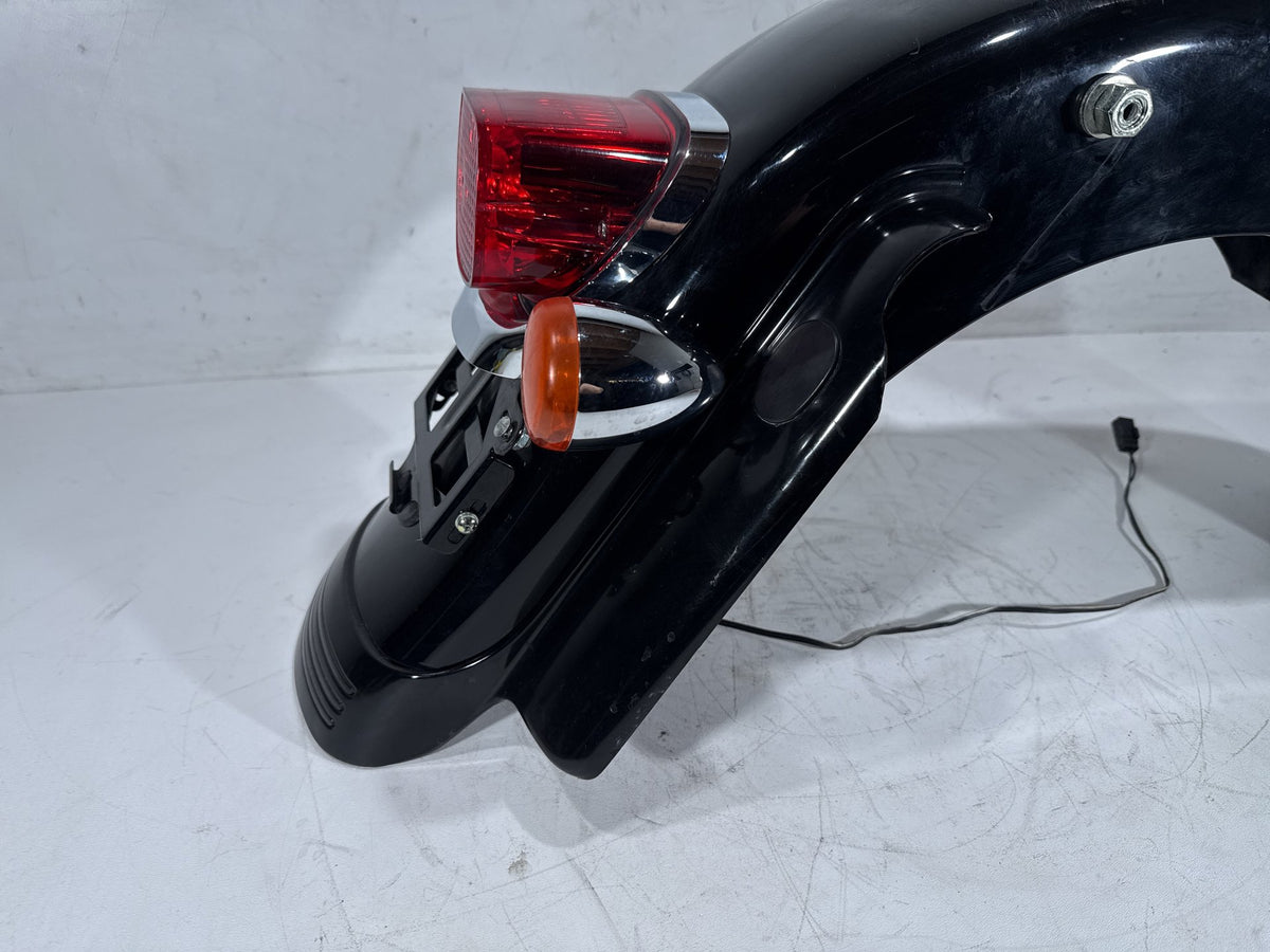 2006 Harley Street Glide Touring FLHX OEM Rear Wheel Fender & Turn Signals Bar