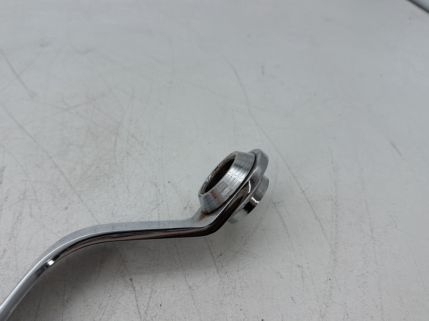 2000 Harley Dyna FXDWG Wide Glide OEM Foot Brake Control Lever Pedal