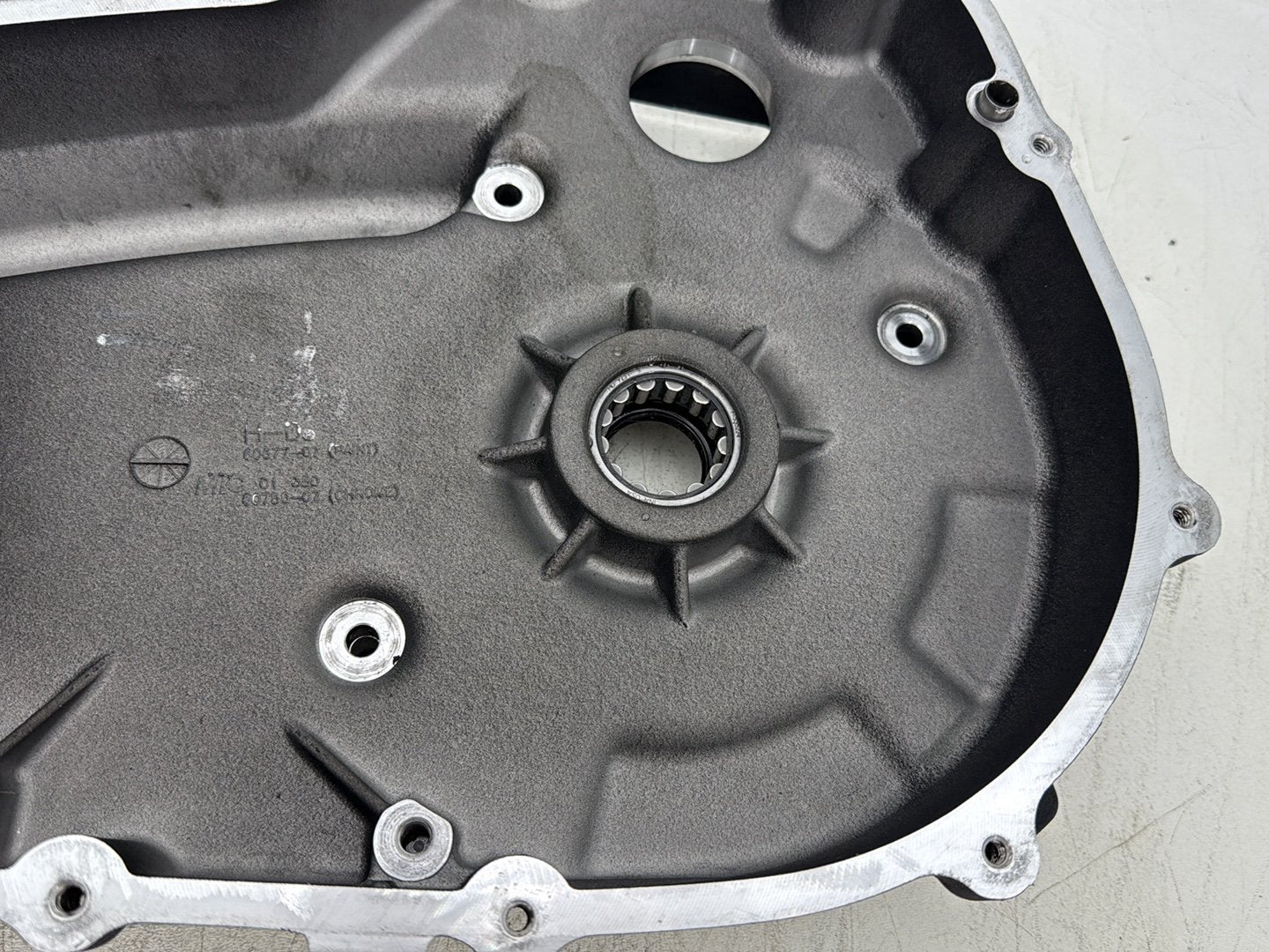 2007 Harley Touring FLHTC Electra Glide Classic OEM Inner Primary Clutch Cover