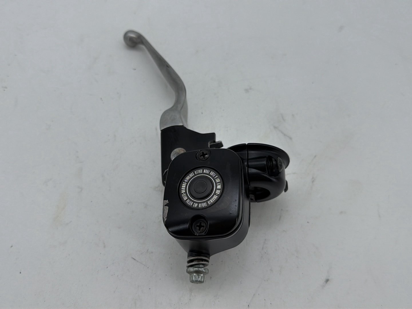03 Harley Road King Touring Classic OEM Front Right Brake Lever Master Cylinder