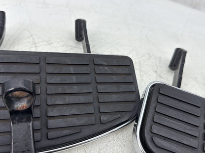 1998 Harley Touring FLHTCUI Electra Glide Ultra OEM Left Right Driver & Pass Floorboard Foot Rest