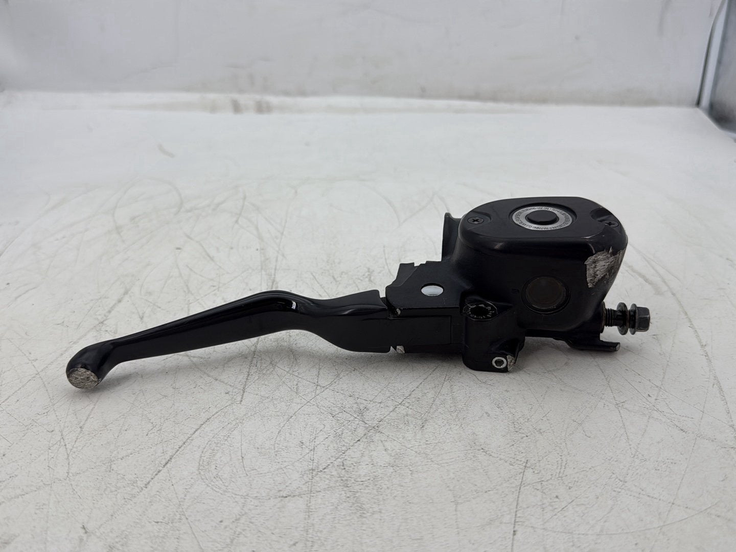 2013 Harley Forty-Eight Sportster 1200X OEM Front Right Brake Lever Master Cylinder