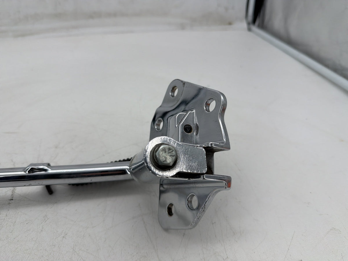 2012 Harley Street Glide Touring FLHX OEM Left Side Jiffy Kick Stand & Spring