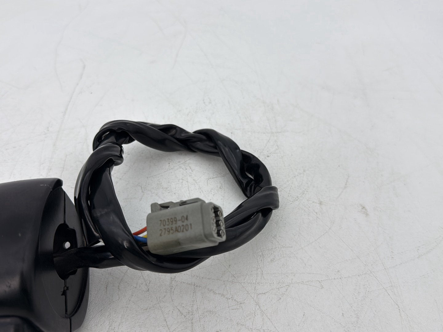 2006 Harley Sportster XL883C 883 Custom OEM Left Turn Signal Headlight Switches Controls