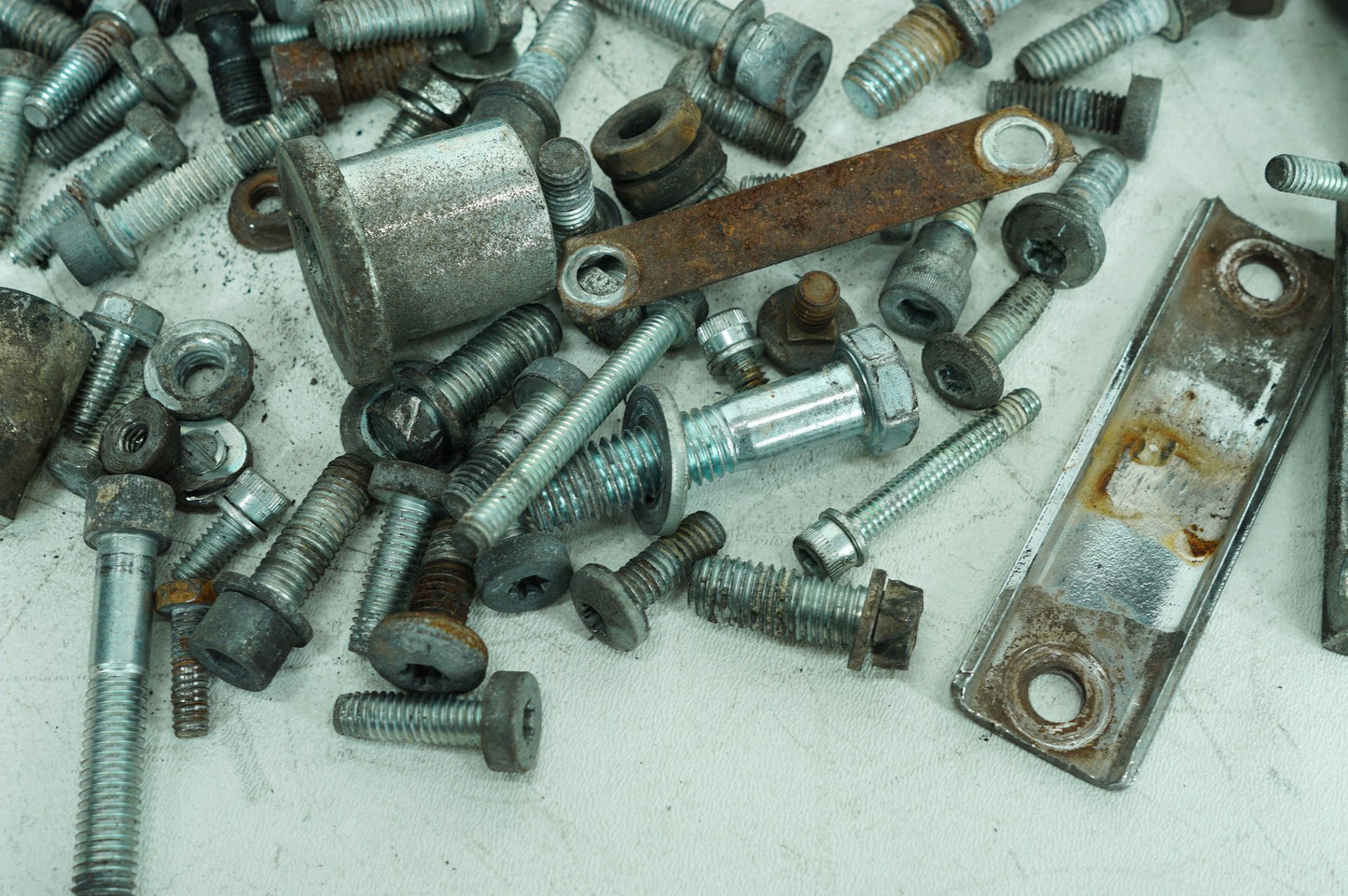 2007 - 2012 Harley-Davidson Touring Electra Glide Ultra Hardware Bolts Nuts & Brackets