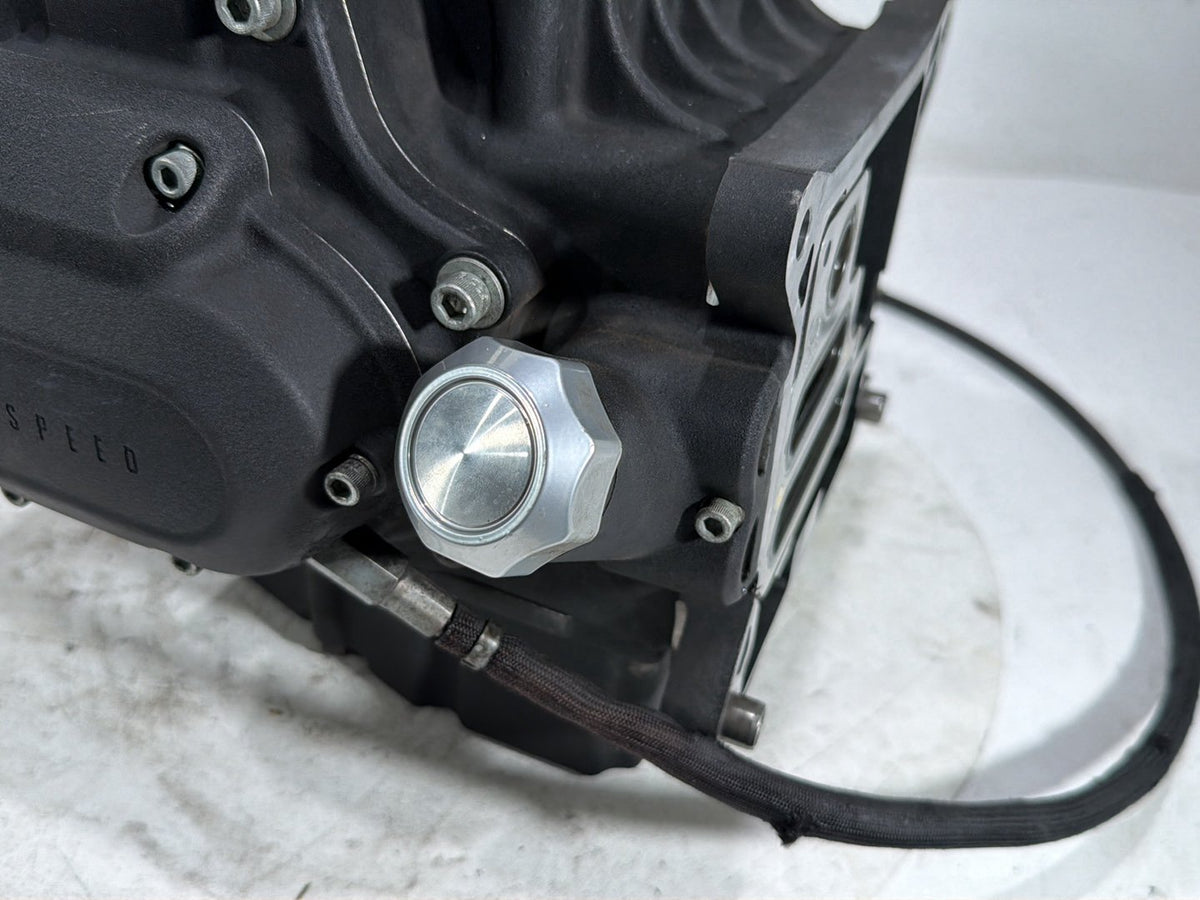 2007 Harley Dyna Street Bob FXDBI OEM 6 Speed Transmission Gearbox 35K