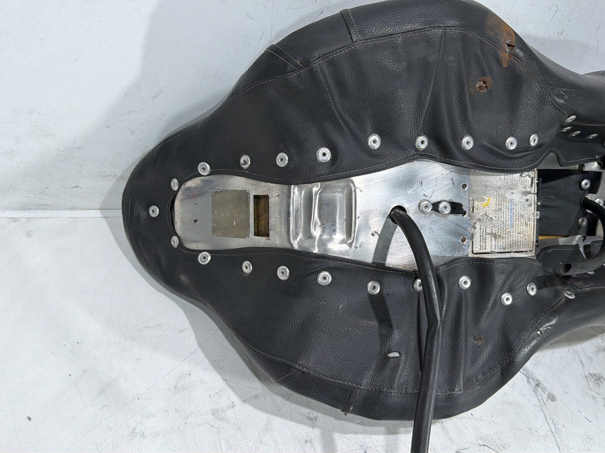 2014 Harley Electra Glide Touring Ultra OEM Passenger Rider Driver Seat Saddle