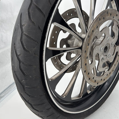 2008 - 2016 Harley-Davidson Touring Street Glide Front Wheel Rim Tire 120/70B21