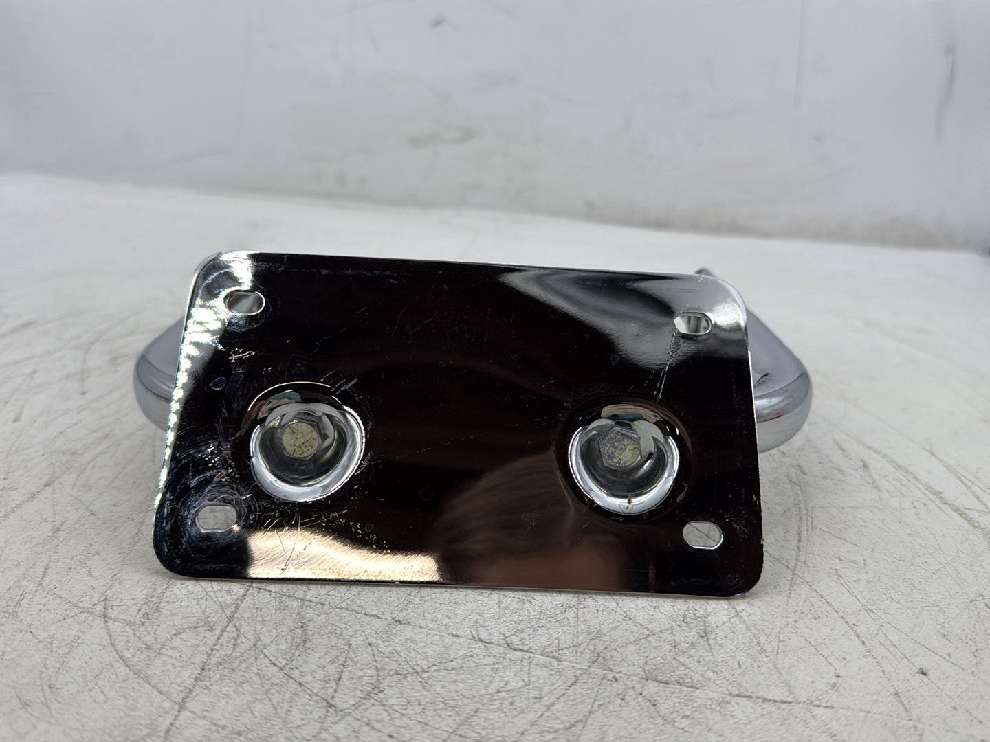 07 Harley Electra Glide Touring Ultra OEM Rear License Plate Support Bar Holder
