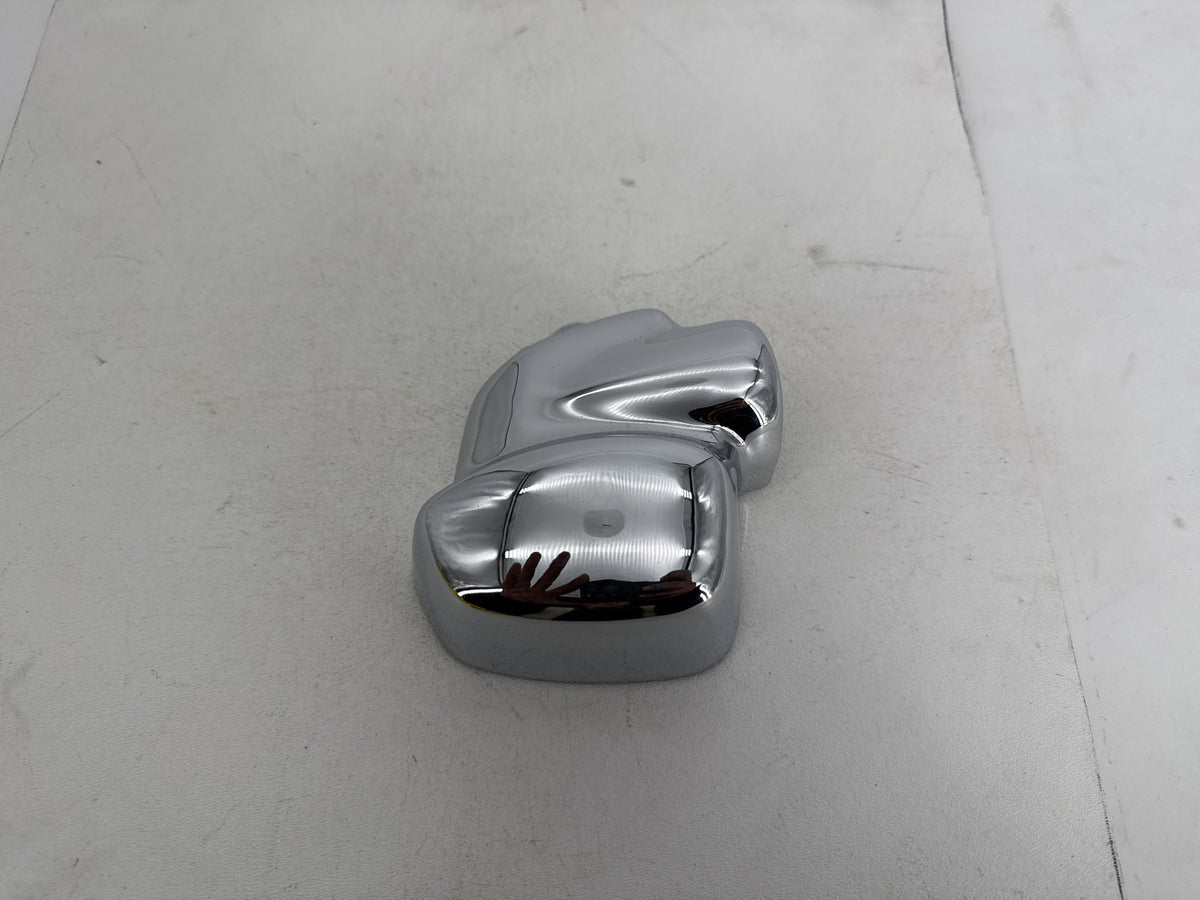 2007 Harley Electra Touring CVO Engine Starter Motor Cover Kuryakin Trim Panel