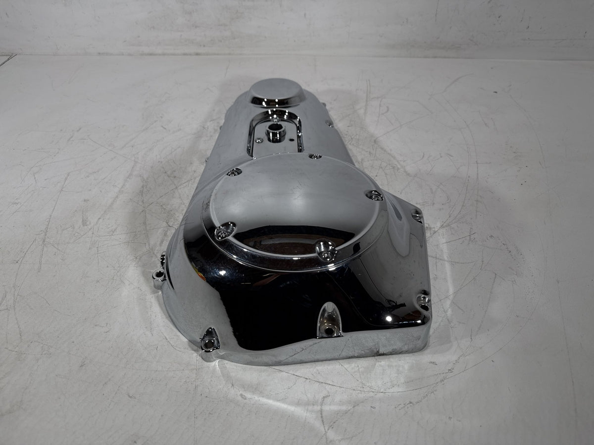 2005 Harley Dyna Super Glide Custom FXDC OEM Outer Primary Clutch Cover