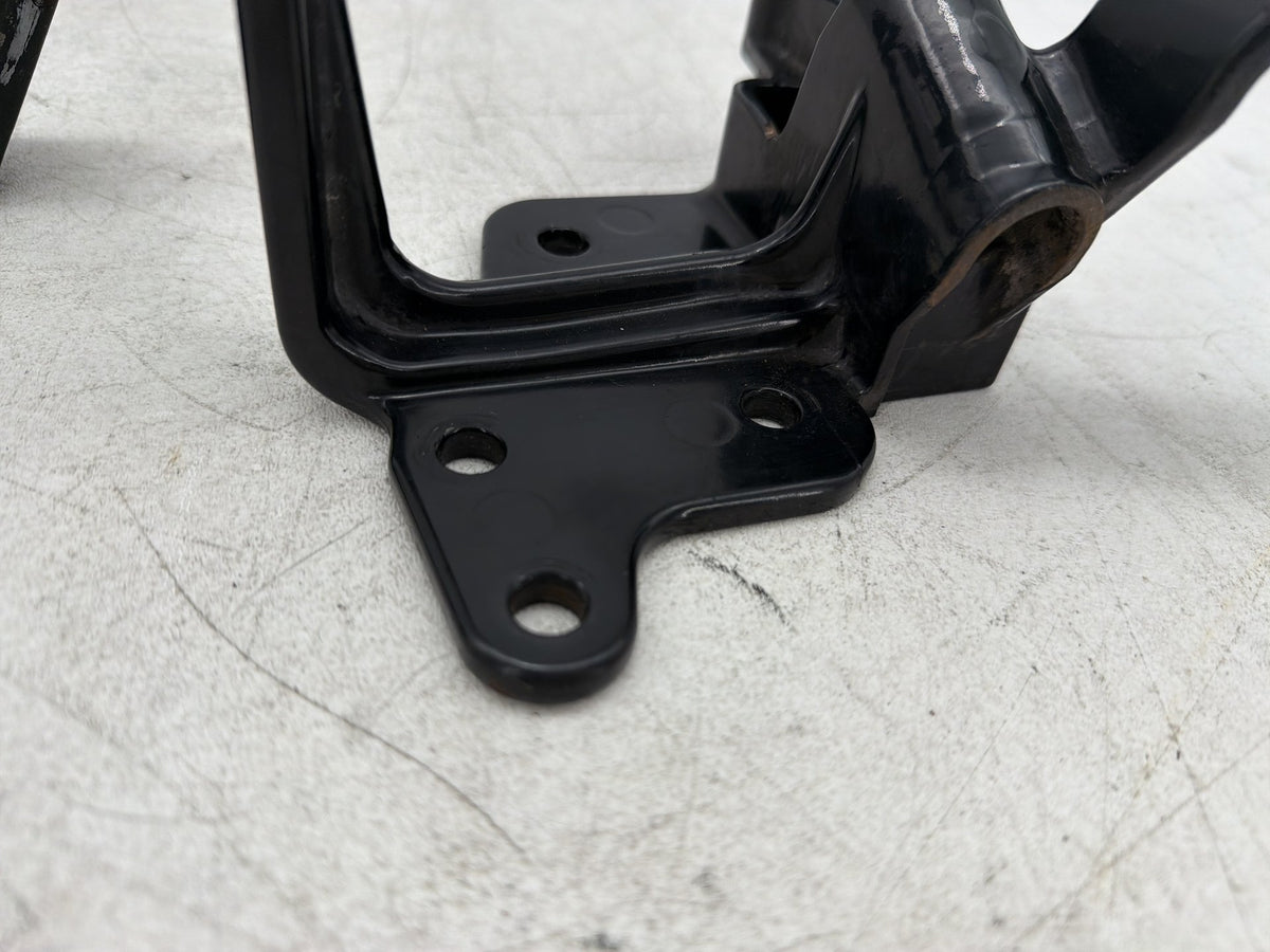 2001 Harley Fat Boy Softail FLSTF OEM Left Right Driver Footpeg Bracket Mounts